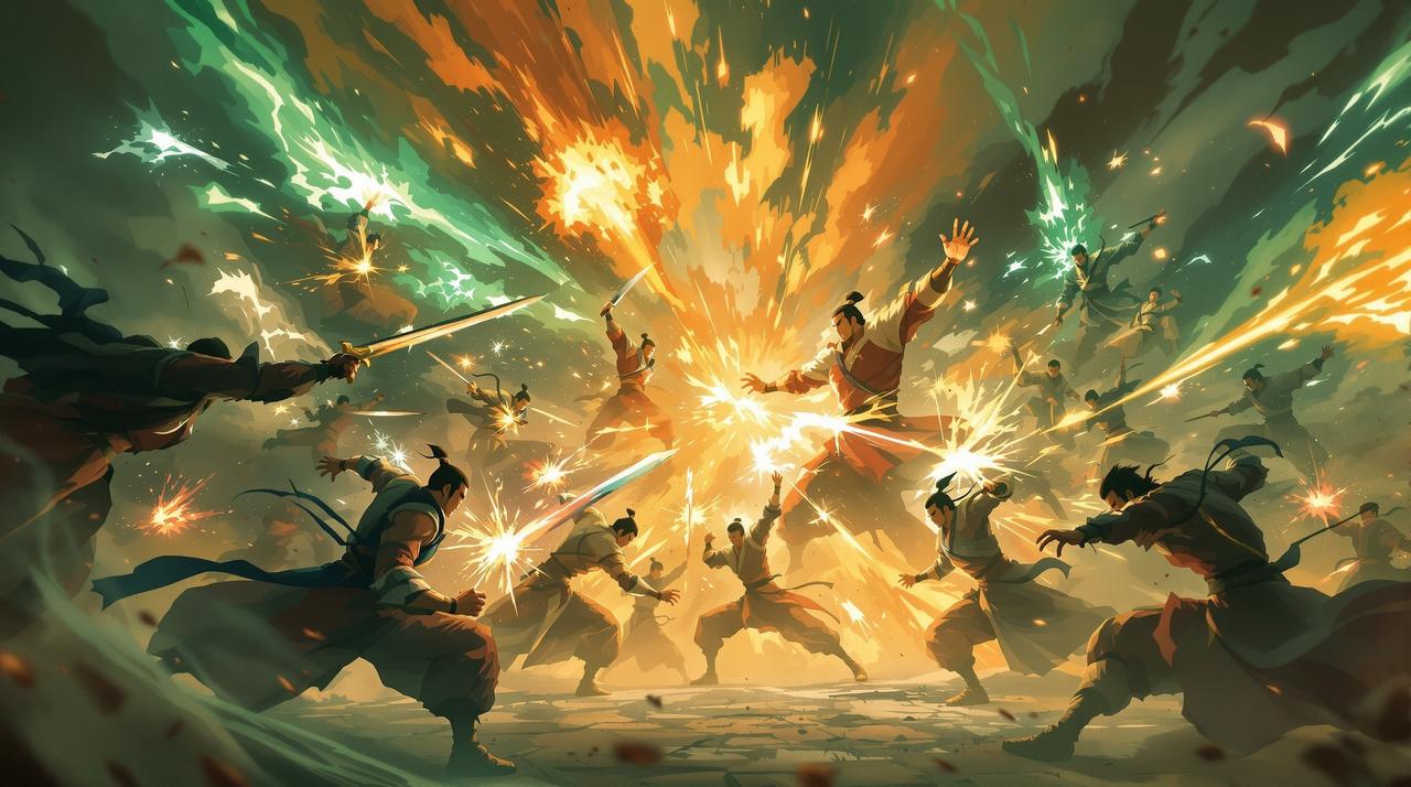 香蕉漫画免费片单 - 热血战斗巅峰