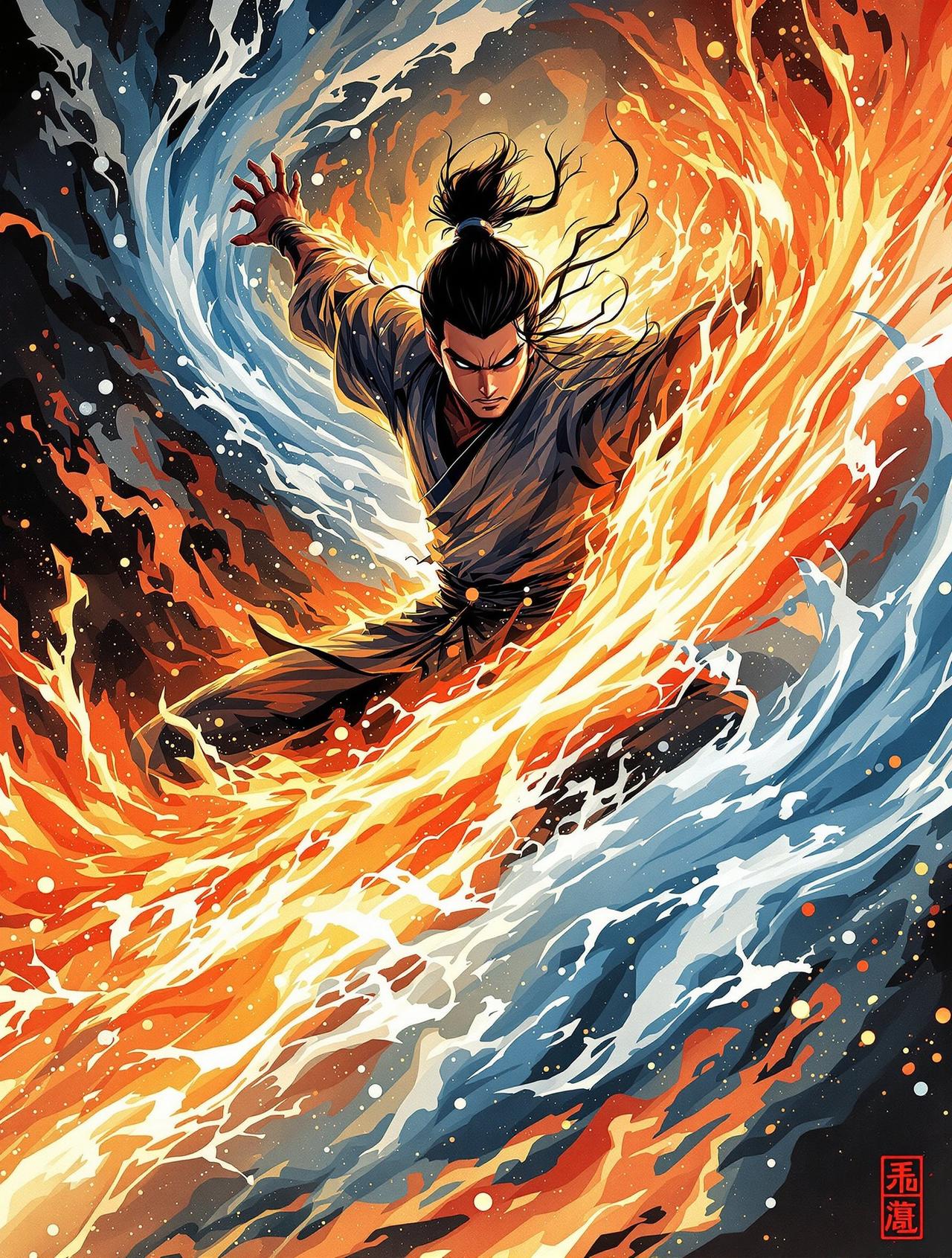 雾山五行·犀川幻境 - 香蕉漫画免费 香蕉漫画免费推荐 - 雾山五行·犀川幻境